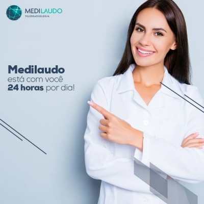 A Medilaudo está com você 24 horas por dia !