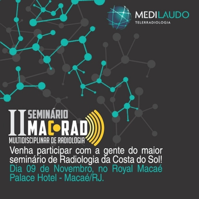 II Seminário Multidisciplinar de Radiologia & Medilaudo